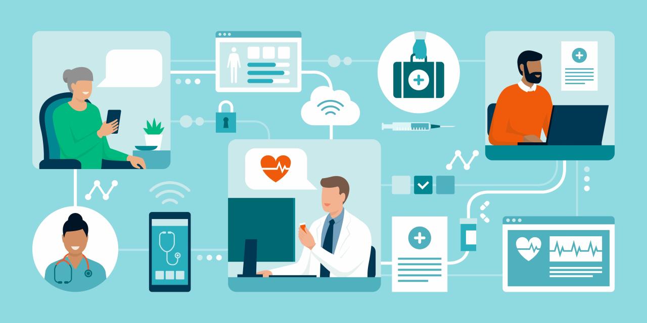 Telemedicine telehealth healthcare impact