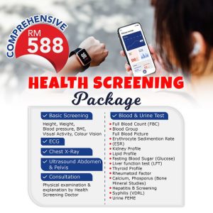 Damansara outstanding checks tests illness comprehensive ara sunway tcm wellness