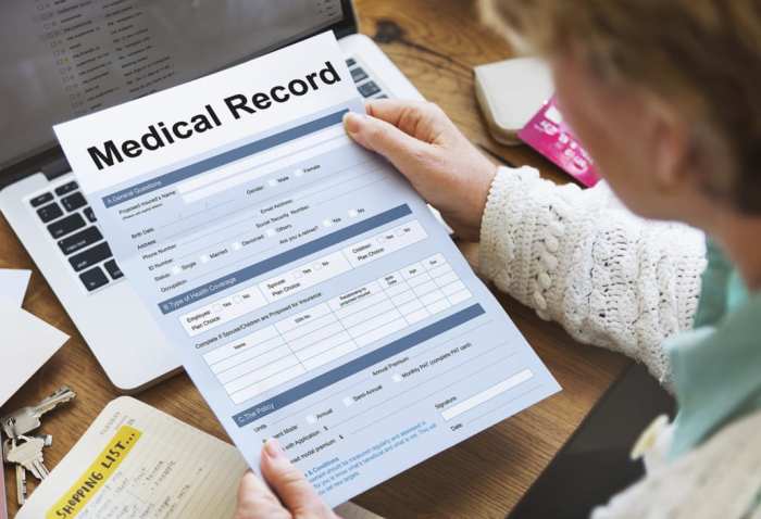 Medical record health records ostomy know expect control care take