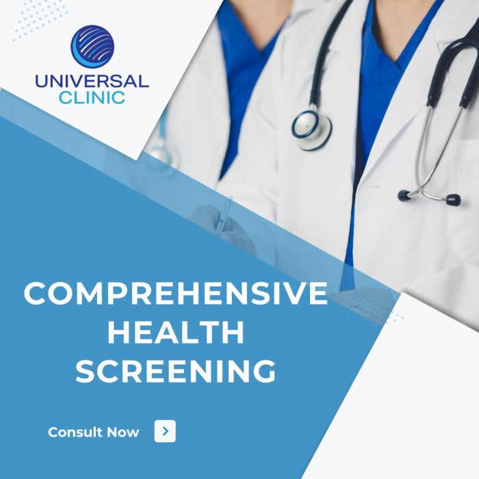 Package comprehensive screening health
