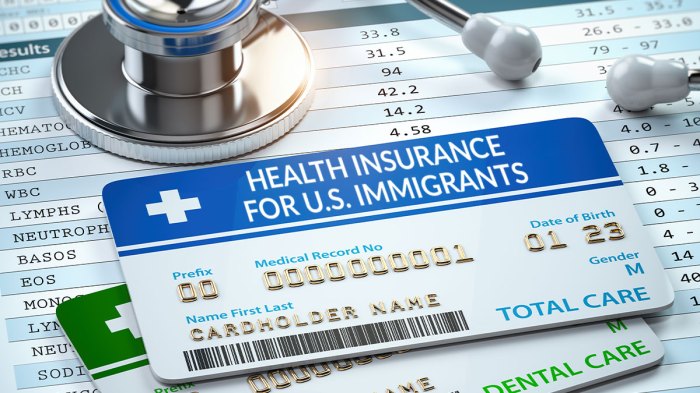 Health barriers access immigrants care insurance presentation ppt powerpoint