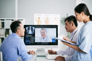 Telemedicine healthcare care teams