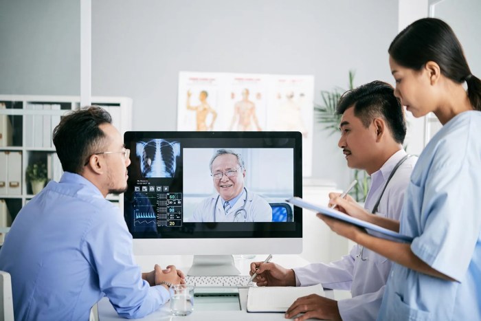 Telemedicine healthcare care teams